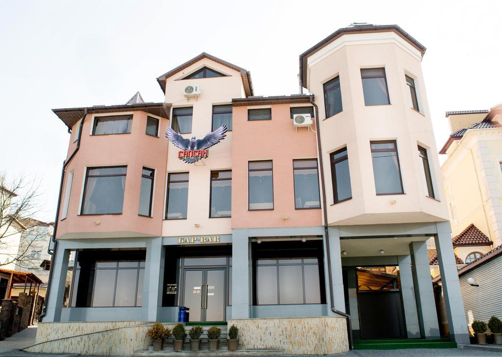 Hotel Sapsan Tarnopol Zewnętrze zdjęcie