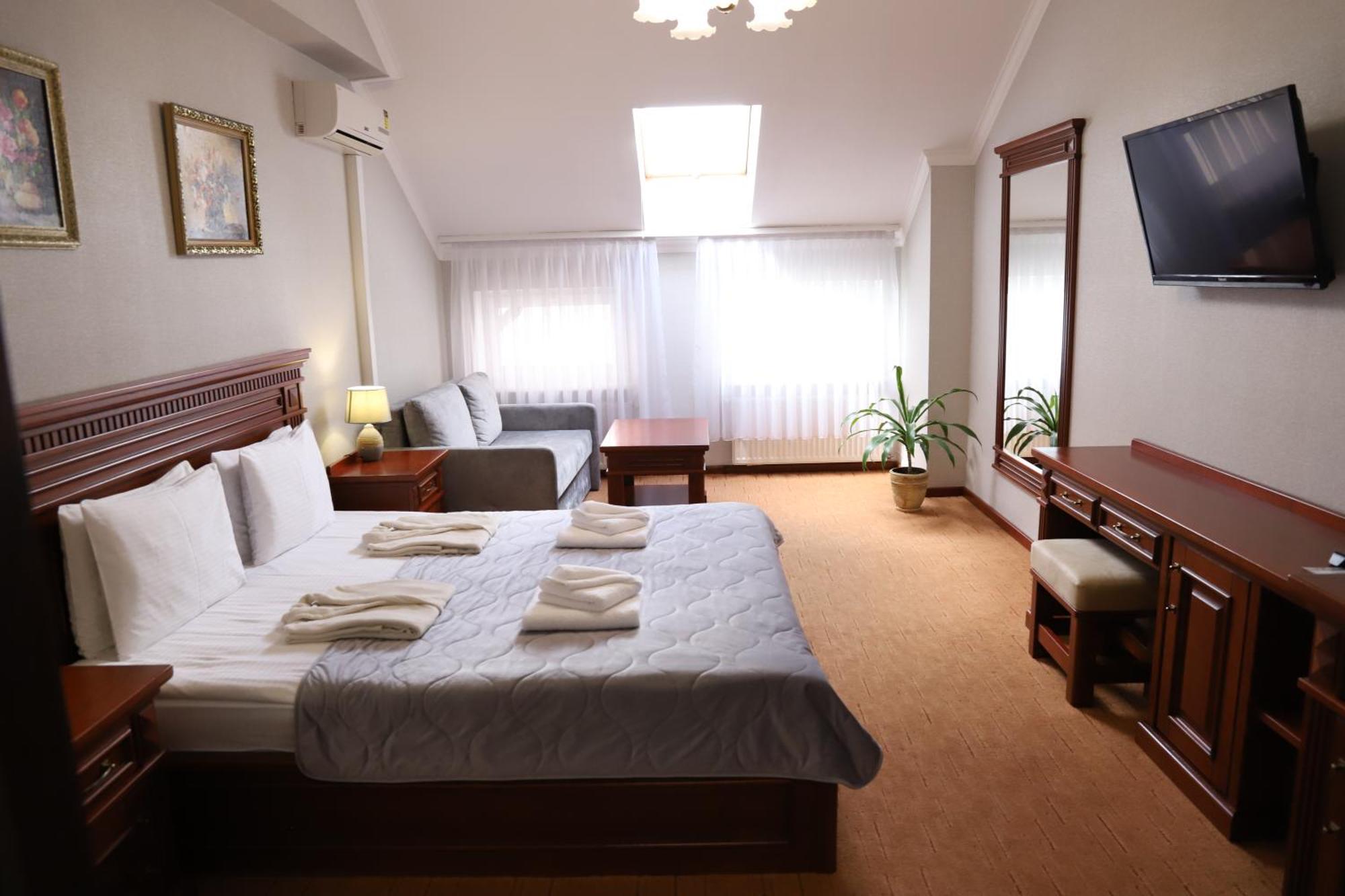 Hotel Sapsan Tarnopol Zewnętrze zdjęcie