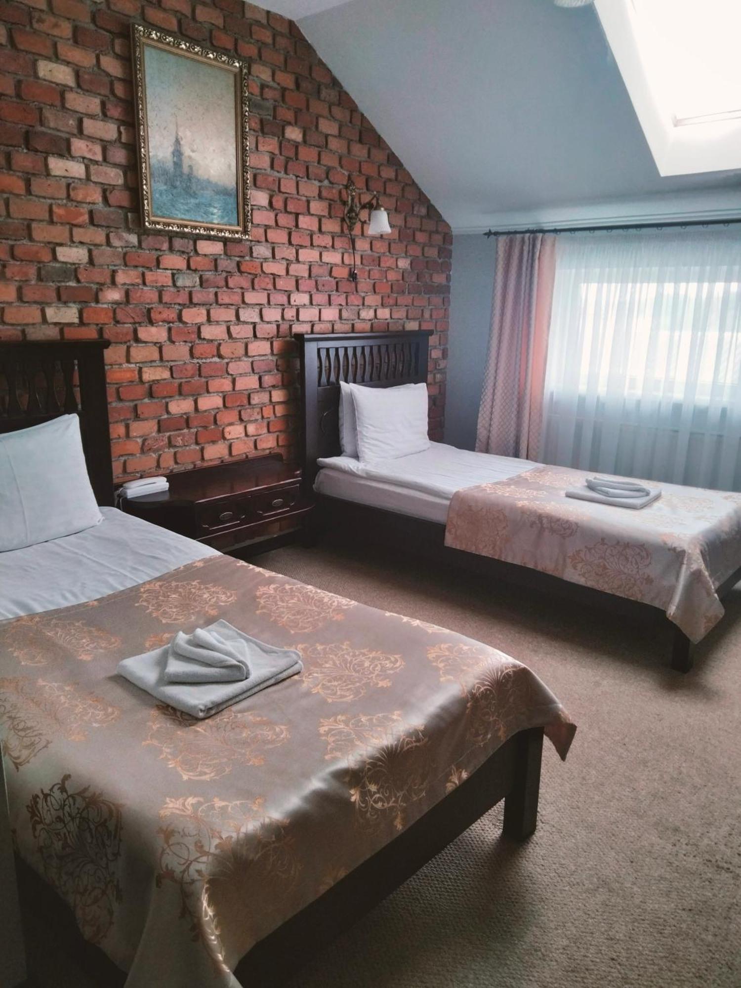 Hotel Sapsan Tarnopol Zewnętrze zdjęcie