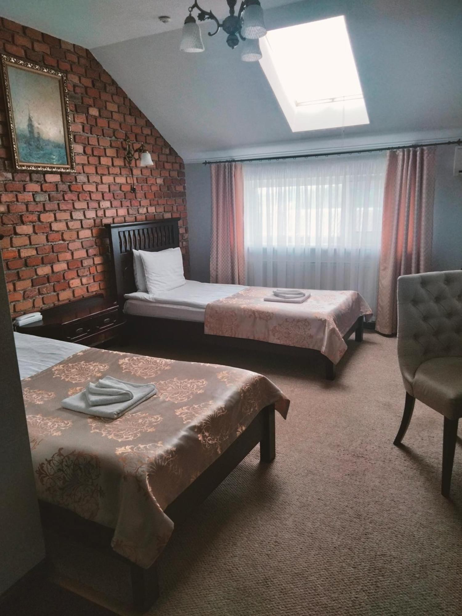 Hotel Sapsan Tarnopol Zewnętrze zdjęcie